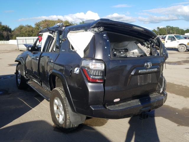 Photo 3 from auction – 2014 TOYOTA 4RUNNER SR with VIN JTEZU5JRXE5071668
