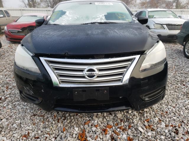 Photo 9 from auction – 2015 NISSAN SENTRA S with VIN 3N1AB7AP2FL650045
