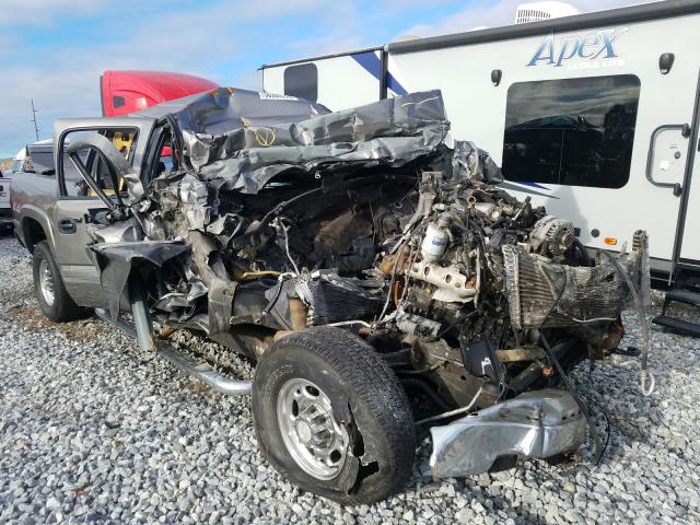 CHEVROLET SILVERADO 2007 with VIN 1GCHK23D07F150009 - Photo from auction