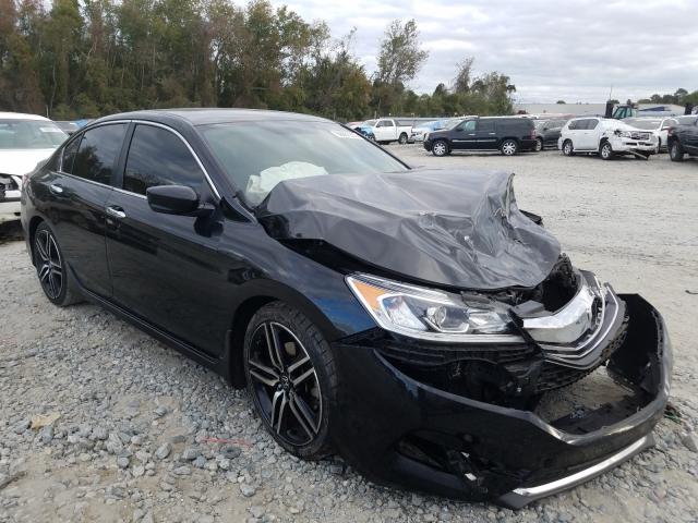 HONDA ACCORD SPO 2016 with VIN 1HGCR2F56GA074451 - Photo from auction