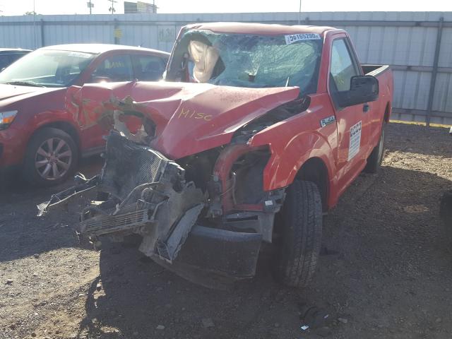 Photo 2 from auction – 2015 FORD F150 with VIN 1FTMF1C86FKD84516
