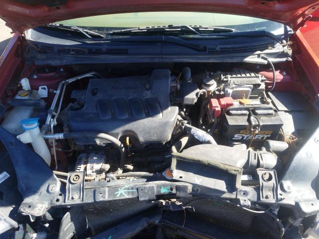 Photo 7 from auction – 2010 NISSAN SENTRA 2.0 with VIN 3N1AB6AP7AL725518