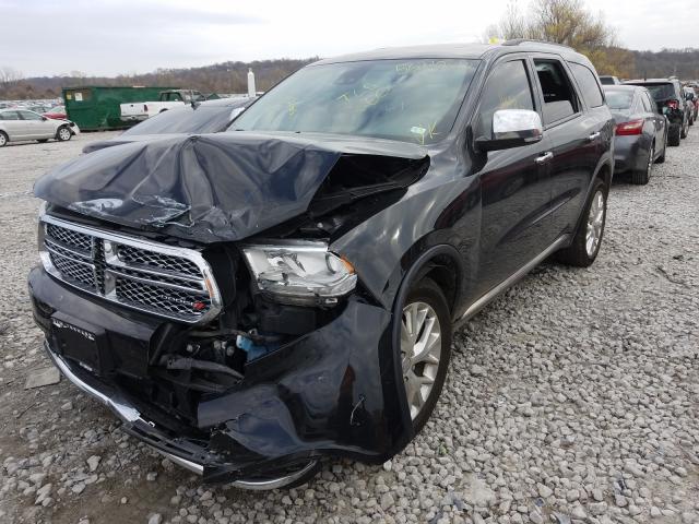 Photo 2 from auction – 2014 DODGE DURANGO CI with VIN 1C4SDJET6EC473803
