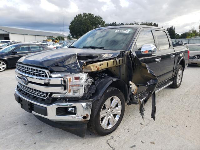 Photo 2 from auction – 2018 FORD F150 SUPER with VIN 1FTEW1C59JKD38231