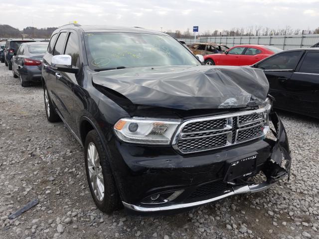 DODGE DURANGO CI 2014 with VIN 1C4SDJET6EC473803 - Photo from auction