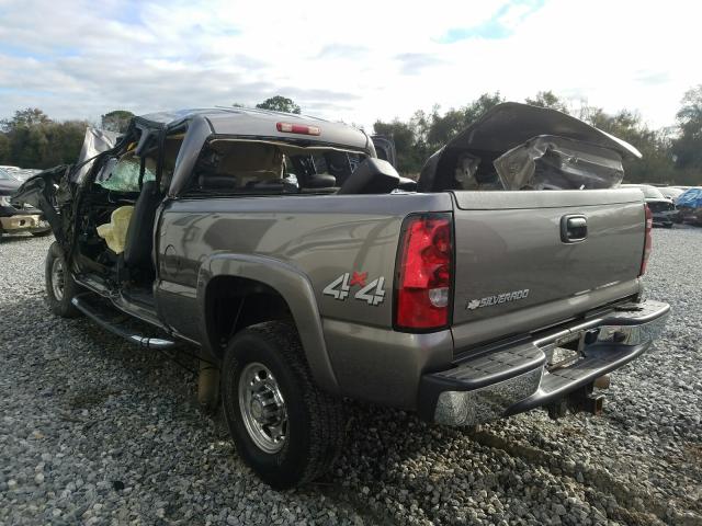 Photo 3 from auction – 2007 CHEVROLET SILVERADO with VIN 1GCHK23D07F150009