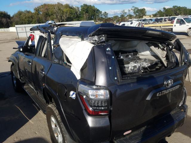 Photo 9 from auction – 2014 TOYOTA 4RUNNER SR with VIN JTEZU5JRXE5071668