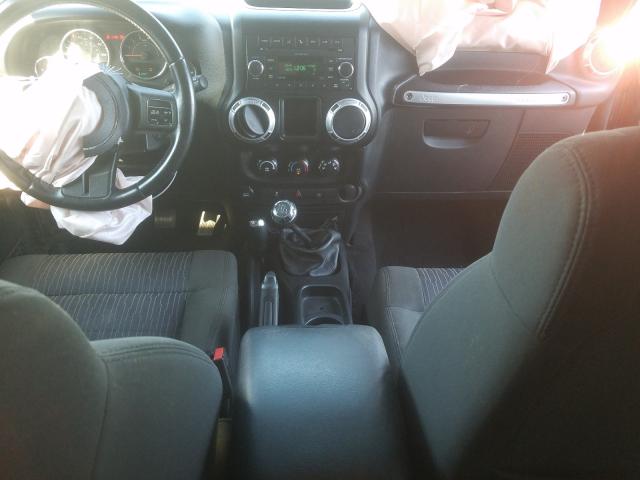 Photo 9 from auction – 2011 JEEP WRANGLER with VIN 1J4BA6D1XBL501498