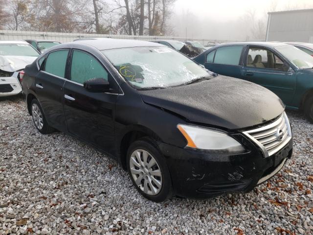 Photo 1 from auction – 2015 NISSAN SENTRA S with VIN 3N1AB7AP2FL650045