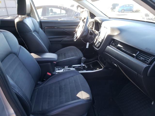 Photo 5 from auction – 2019 MITSUBISHI OUTLANDER with VIN JA4AZ3A32KZ042571