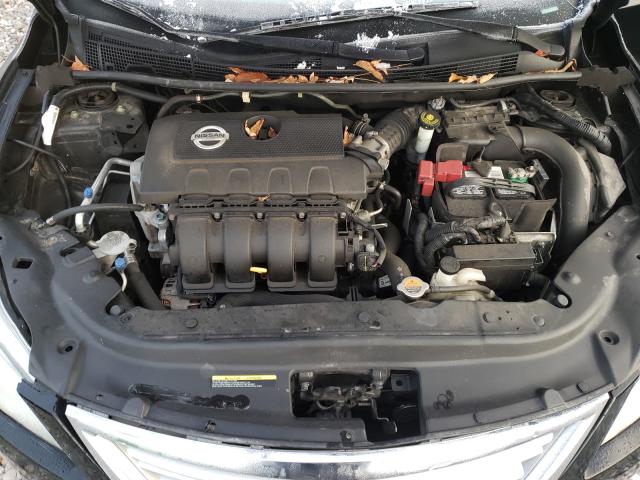 Photo 7 from auction – 2015 NISSAN SENTRA S with VIN 3N1AB7AP2FL650045