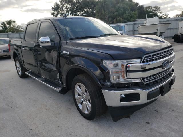 FORD F150 SUPER 2018 with VIN 1FTEW1C59JKD38231 - Photo from auction