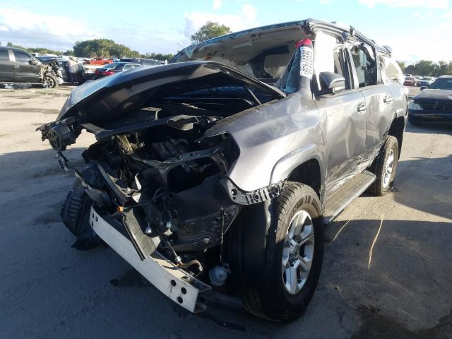 Photo 2 from auction – 2014 TOYOTA 4RUNNER SR with VIN JTEZU5JRXE5071668