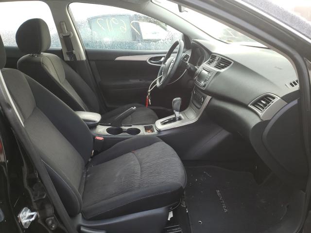 Photo 5 from auction – 2015 NISSAN SENTRA S with VIN 3N1AB7AP2FL650045