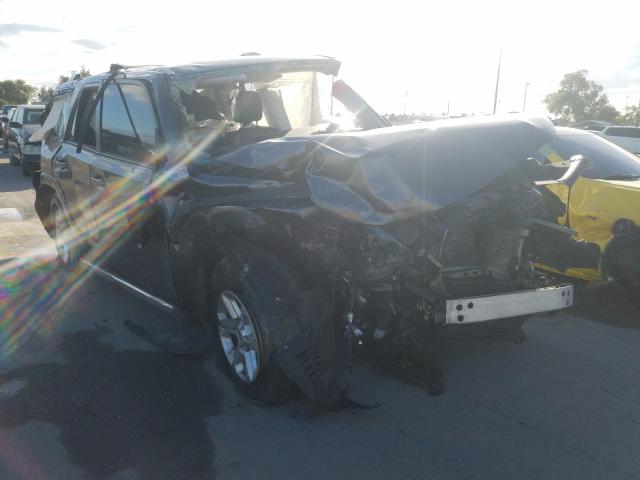 Photo 1 from auction – 2014 TOYOTA 4RUNNER SR with VIN JTEZU5JRXE5071668