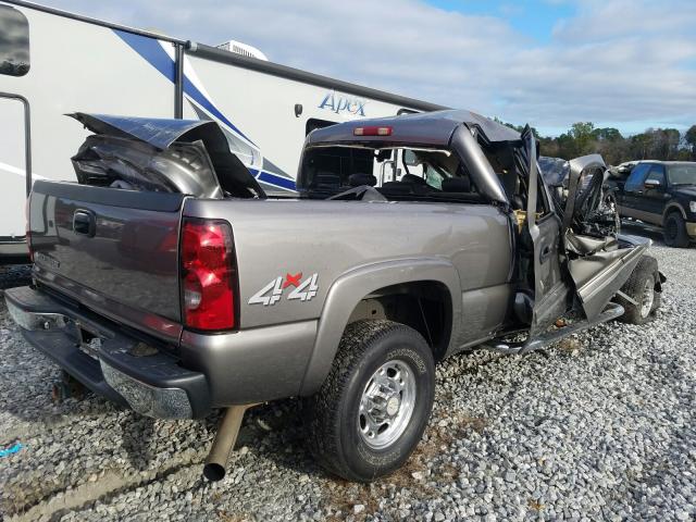 Photo 4 from auction – 2007 CHEVROLET SILVERADO with VIN 1GCHK23D07F150009