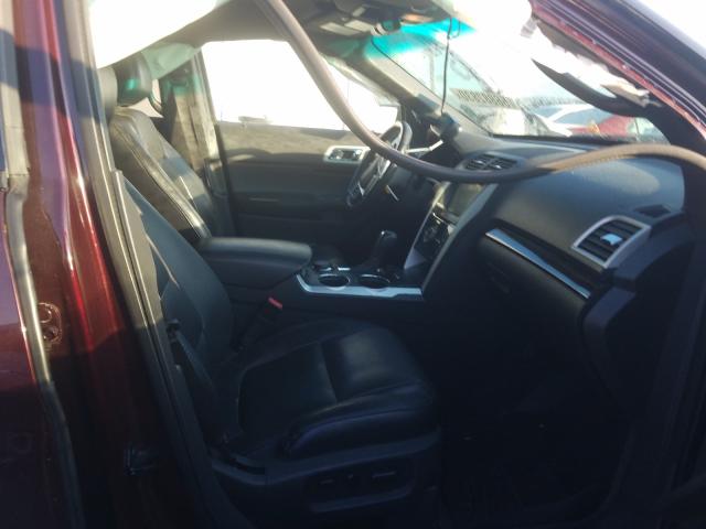 Photo 5 from auction – 2011 FORD EXPLORER L with VIN 1FMHK8F82BGA57752