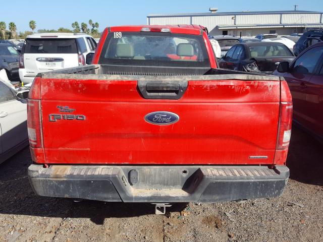 Photo 6 from auction – 2015 FORD F150 with VIN 1FTMF1C86FKD84516