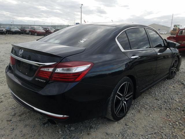 Photo 4 from auction – 2016 HONDA ACCORD SPO with VIN 1HGCR2F56GA074451