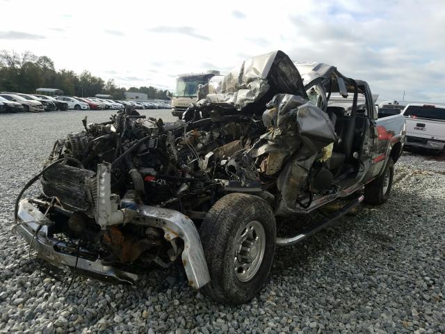Photo 2 from auction – 2007 CHEVROLET SILVERADO with VIN 1GCHK23D07F150009