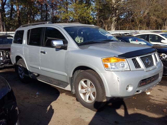 Photo 1 from auction – 2010 NISSAN ARMADA SE with VIN 5N1BA0ND2AN601699