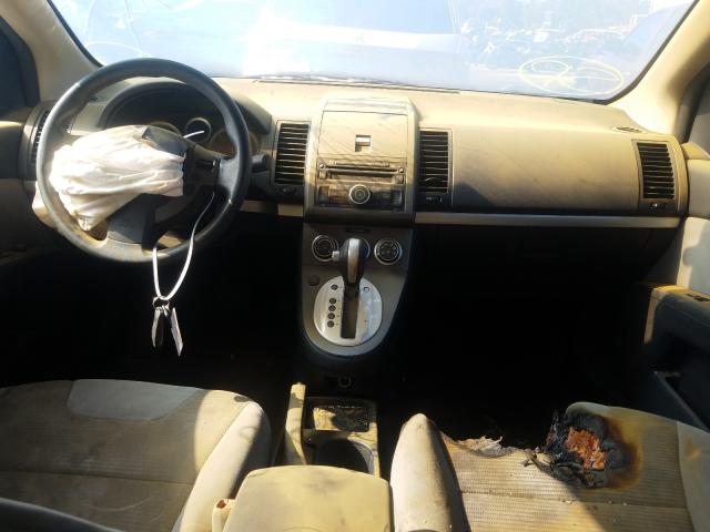 Photo 9 from auction – 2010 NISSAN SENTRA 2.0 with VIN 3N1AB6AP7AL725518