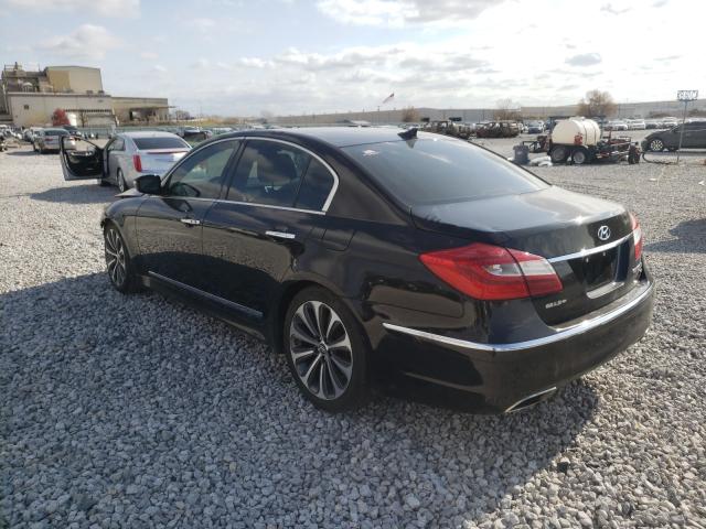 Photo 3 from auction – 2012 HYUNDAI GENESIS 5. with VIN KMHGC4DH6CU170997