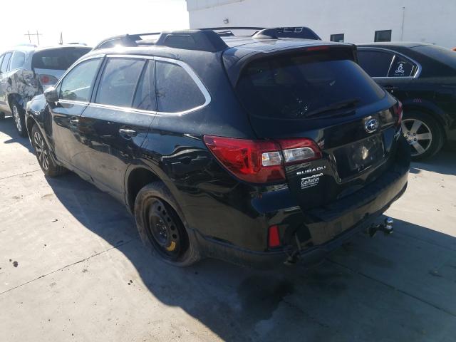 Photo 3 from auction – 2017 SUBARU OUTBACK 2. with VIN 4S4BSANCXH3290863