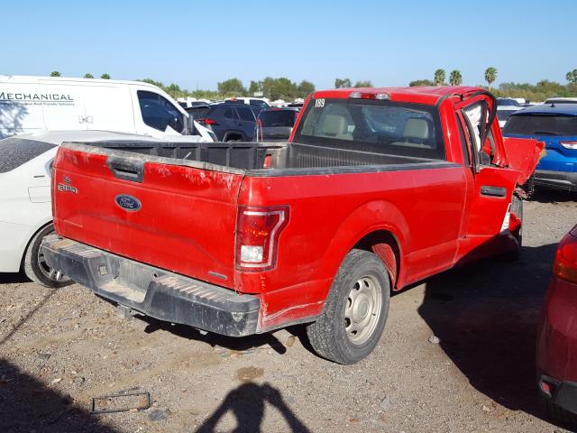 Photo 4 from auction – 2015 FORD F150 with VIN 1FTMF1C86FKD84516