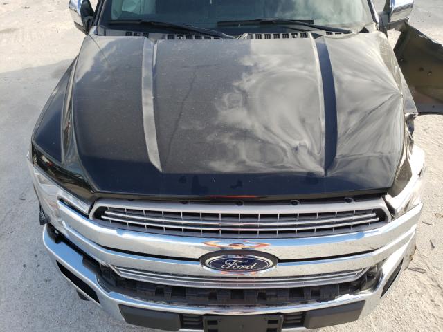 Photo 7 from auction – 2018 FORD F150 SUPER with VIN 1FTEW1C59JKD38231