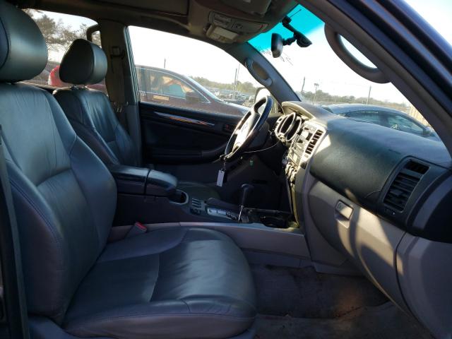 Photo 5 from auction – 2003 TOYOTA 4RUNNER LI with VIN JTEBU17R530012507