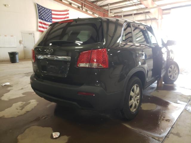Photo 4 from auction – 2012 KIA SORENTO BA with VIN 5XYKT3A10CG292255