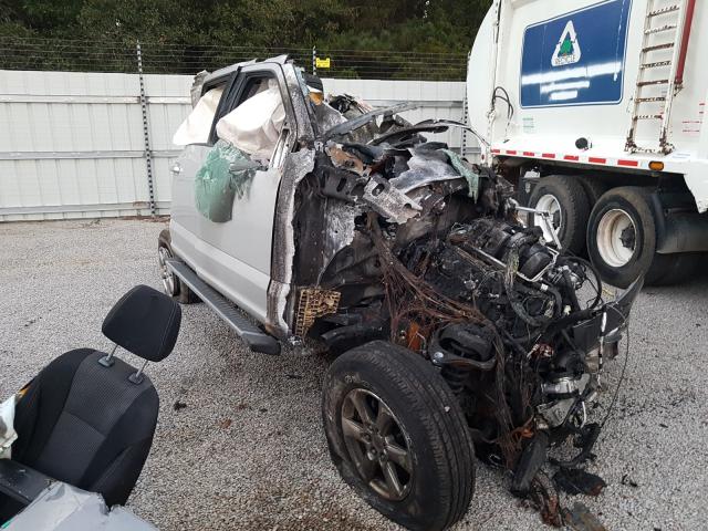 FORD F150 SUPER 2019 with VIN 1FTEW1E58KFD48885 - Photo from auction