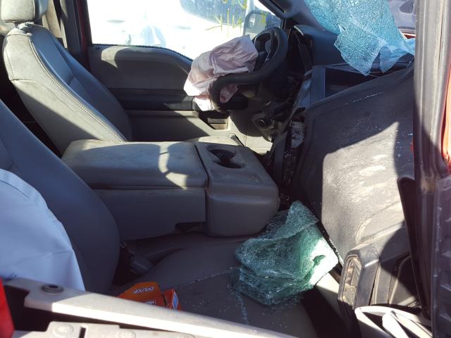 Photo 5 from auction – 2015 FORD F150 with VIN 1FTMF1C86FKD84516