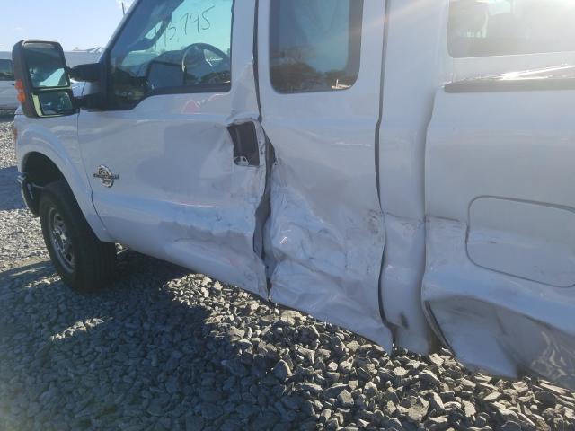 Photo 9 from auction – 2015 FORD F250 SUPER with VIN 1FT7X2BT5FEA01119