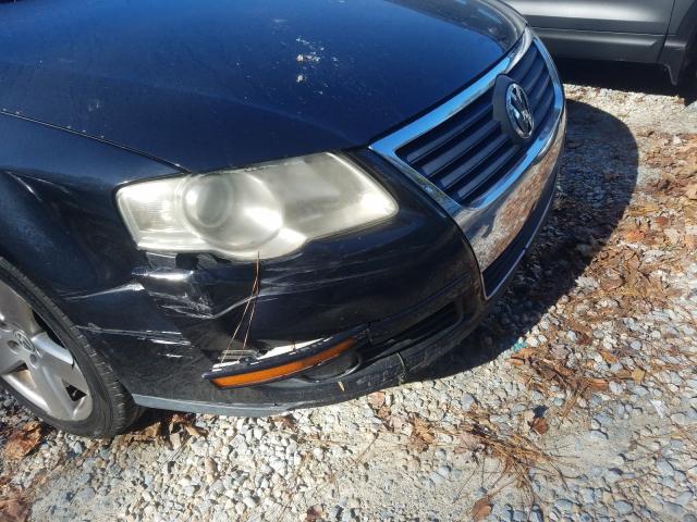 Photo 9 from auction – 2009 VOLKSWAGEN PASSAT TUR with VIN WVWJK73C19P014216