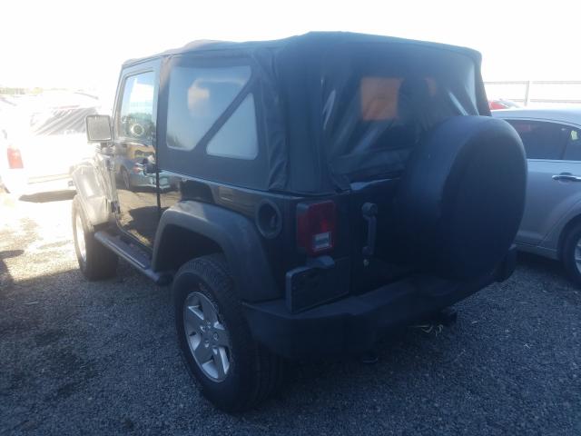 Photo 3 from auction – 2011 JEEP WRANGLER with VIN 1J4BA6D1XBL501498