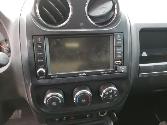 Photo 9 from auction – 2013 JEEP COMPASS LA with VIN 1C4NJCEB2DD102705