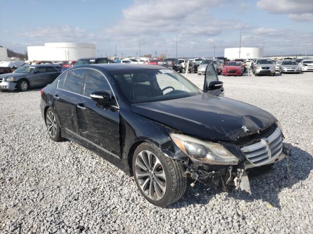 HYUNDAI GENESIS 5. 2012 with VIN KMHGC4DH6CU170997 - Photo from auction