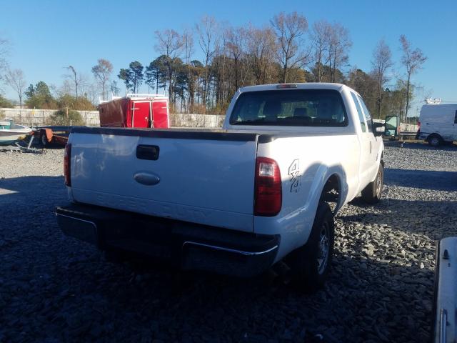 Photo 4 from auction – 2015 FORD F250 SUPER with VIN 1FT7X2BT5FEA01119