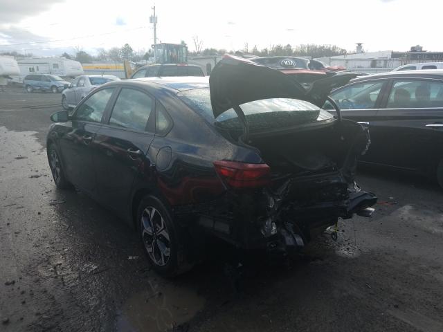 Photo 3 from auction – 2019 KIA FORTE FE with VIN 3KPF24AD2KE087553