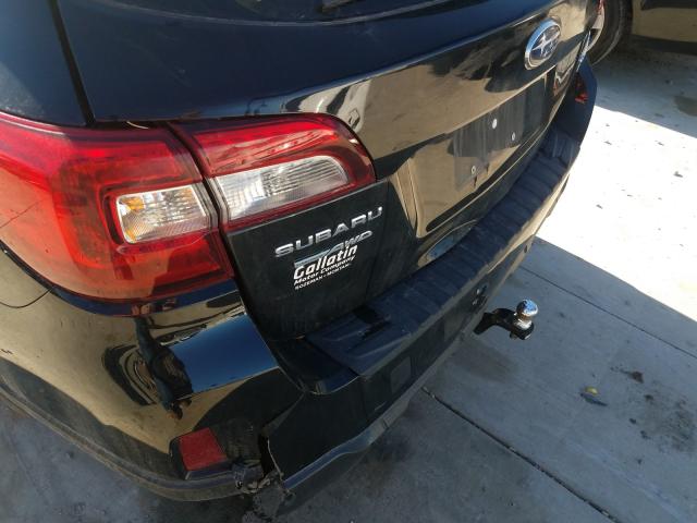Photo 9 from auction – 2017 SUBARU OUTBACK 2. with VIN 4S4BSANCXH3290863