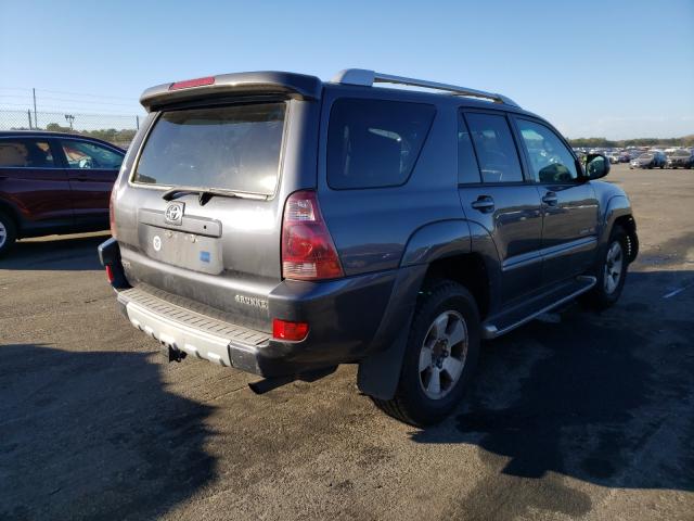 Photo 4 from auction – 2003 TOYOTA 4RUNNER LI with VIN JTEBU17R530012507