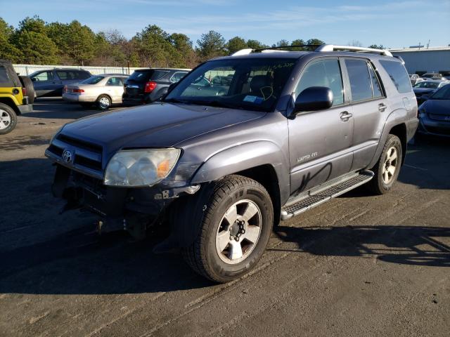 Photo 2 from auction – 2003 TOYOTA 4RUNNER LI with VIN JTEBU17R530012507
