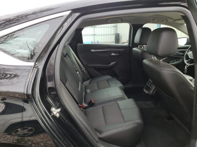 Photo 6 from auction – 2016 CHEVROLET IMPALA LT with VIN 2G1115S39G9155290