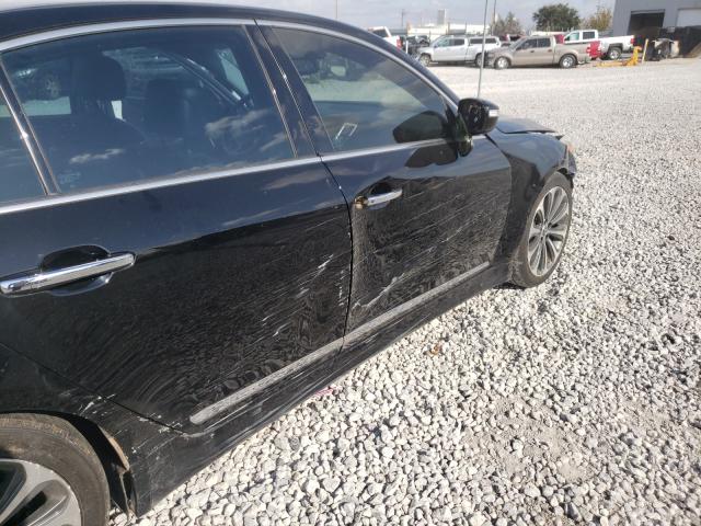 Photo 9 from auction – 2012 HYUNDAI GENESIS 5. with VIN KMHGC4DH6CU170997