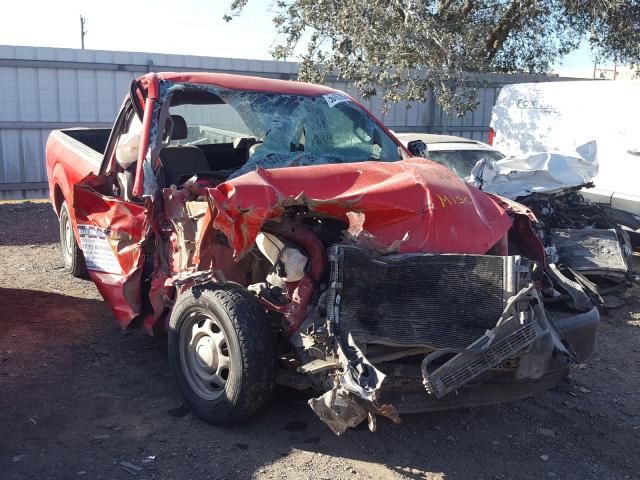 FORD F150 2015 with VIN 1FTMF1C86FKD84516 - Photo from auction