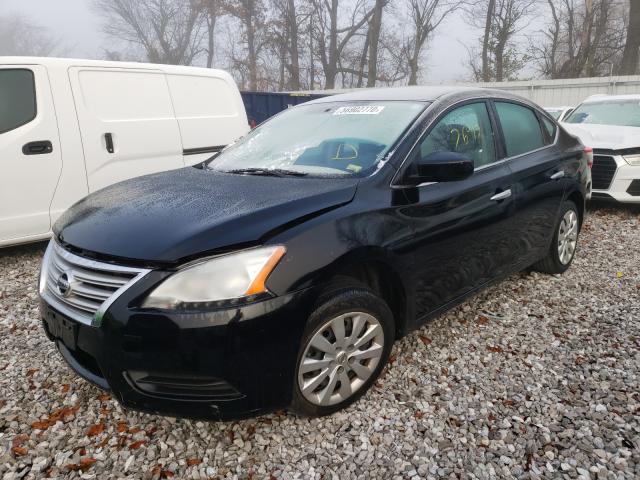 Photo 2 from auction – 2015 NISSAN SENTRA S with VIN 3N1AB7AP2FL650045