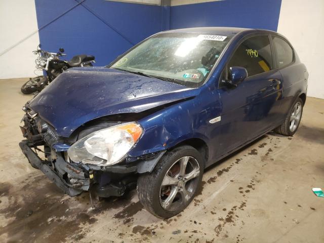 Photo 2 from auction – 2011 HYUNDAI ACCENT SE with VIN KMHCN3AC5BU188952