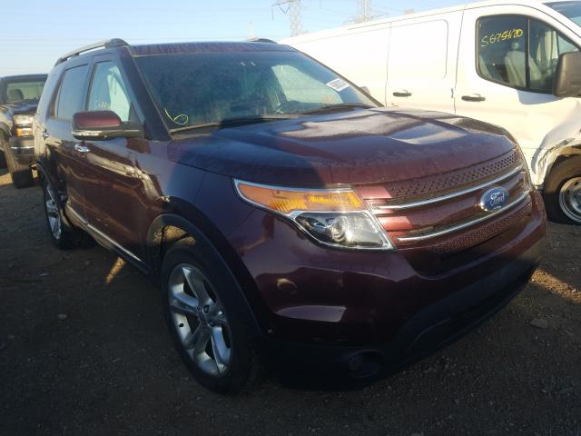 FORD EXPLORER L 2011 with VIN 1FMHK8F82BGA57752 - Photo from auction